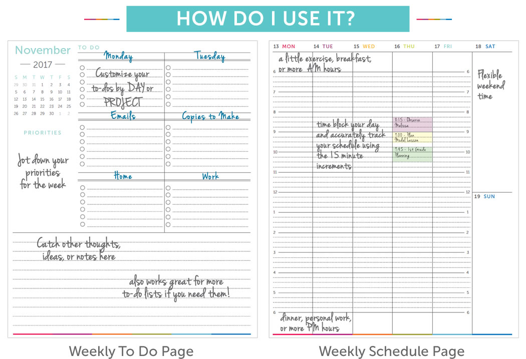 daily todo planner