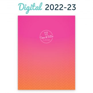 2022-23 Time and ToDo Planner Digital