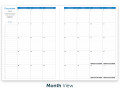 Month View - 2022-23 Time and ToDo Planner Digital