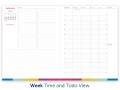 Week View - 2022-23 Time and ToDo Planner Digital