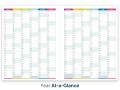 Year At-A-Glance - 2023-24 Time and ToDo Planner Digital