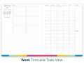 Week View - 2023-24 Time and ToDo Planner Digital