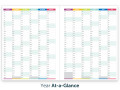 Year At-A-Glance - 2022-23 Time and ToDo Planner Digital